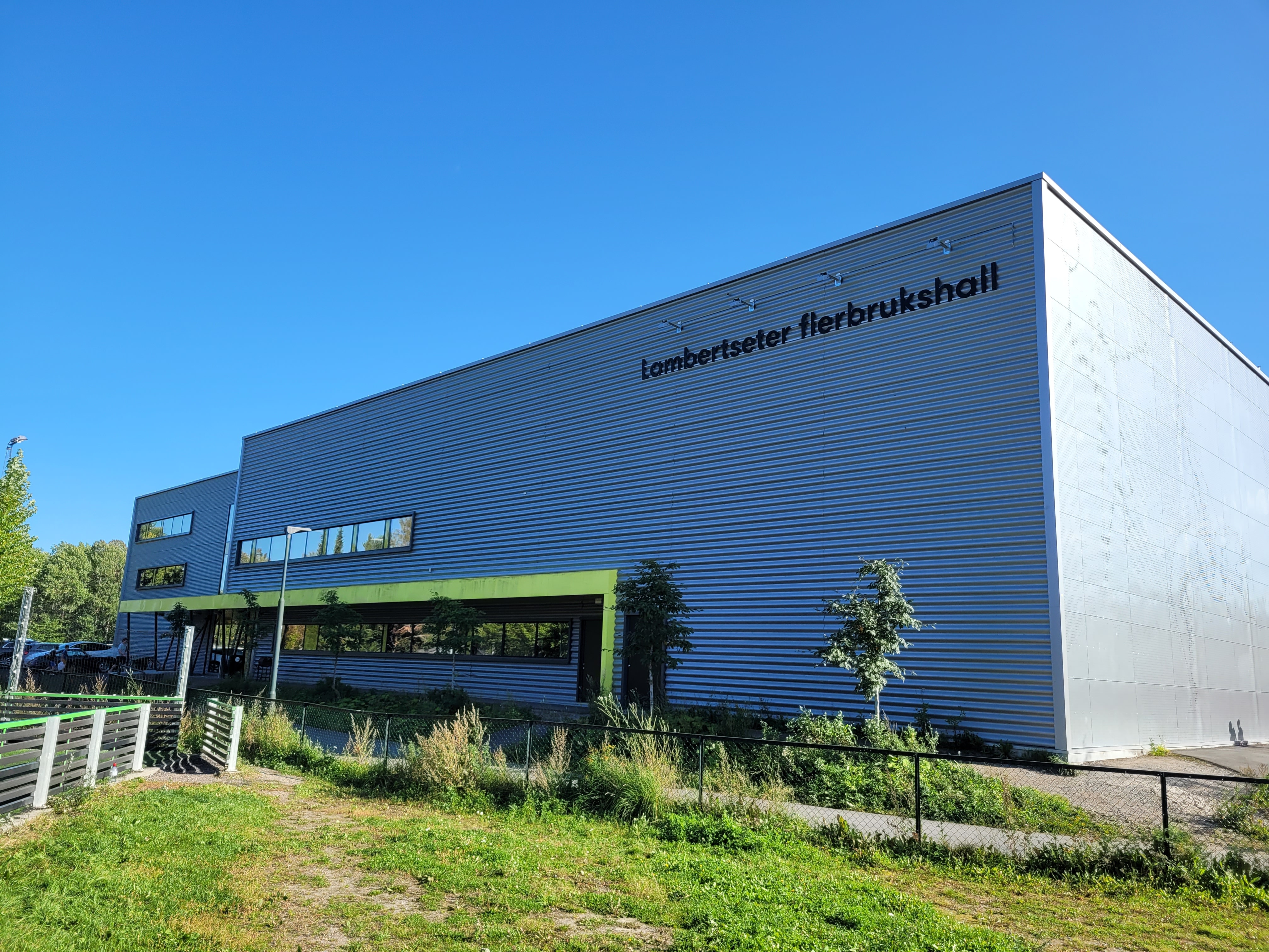 Velkommen til idrettshelg